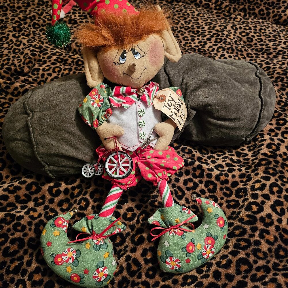 Santa's Toy Maker Elf Fredrick